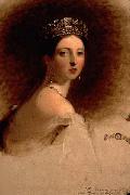 Portrait of Queen Victoria Thomas